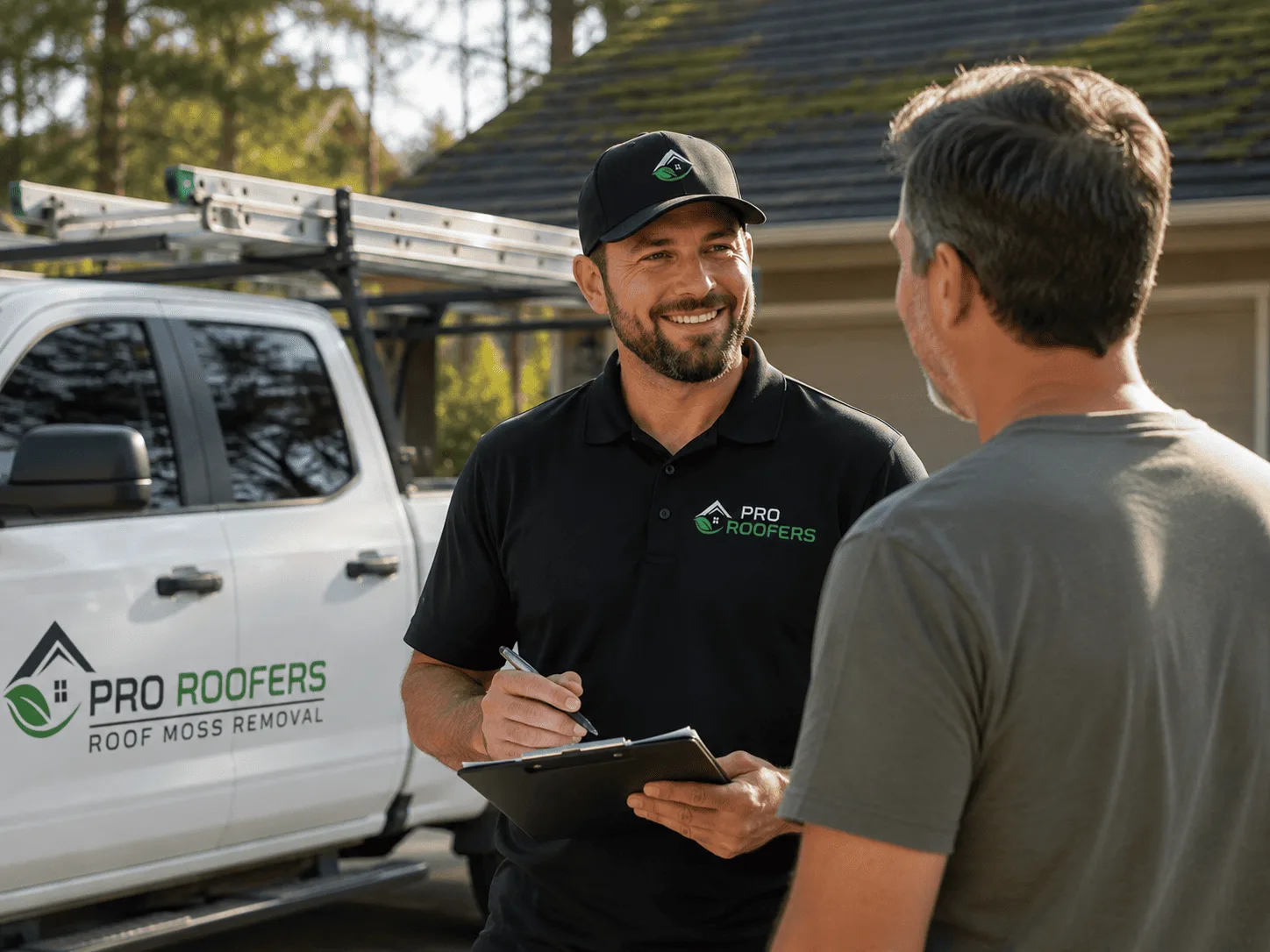 Roof Moss Removal Winfield, MO FAQs